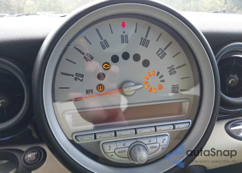 2009 Mini Cooper S из США, поврежденный, VIN WMWMF73559TT99786